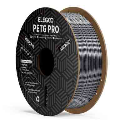 Пластик для 3D-принтера ELEGOO PETG PRO 1кг, 1.75мм, silver (50.203.0207) Винница