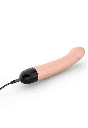 Вибратор Dorcel Real Vibration M Flesh 2.0, диам 3,7см, перезаряжаемый, для точки G Sex Aura Киев
