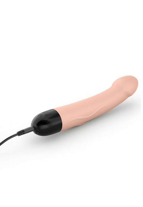 Вибратор Dorcel Real Vibration M Flesh 2.0, диам 3,7см, перезаряжаемый, для точки G Sex Aura Киев - изображение 2
