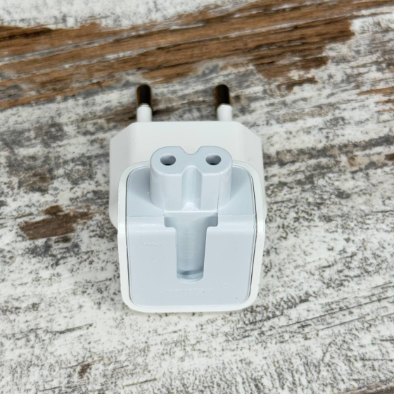 Євровилка перехідник для зарядного пристрою Apple iPad, iPhone, MacBook MagSafe, адаптер EU plug Київ