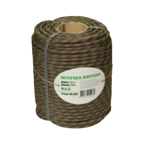 Мотузка ФАЛ плетена d8мм 100м ЧС Житомир - изображение 1