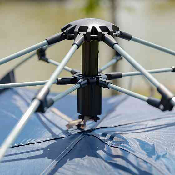 Автоматическая трехместная палатка LU-002, синий Киев