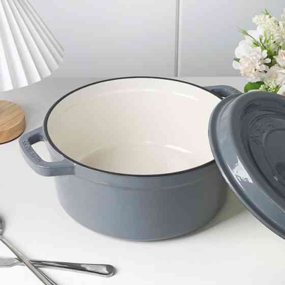 Чугунная жарка с фарфоровым покрытием 5 л GRILLI 777210 Код: 012730 Ровно