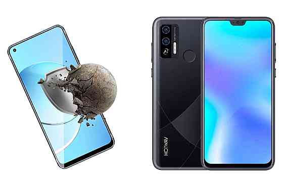 Захисне скло DefenzoGlass для Honor X7a, Honor X7b – подвійна міцність Київ