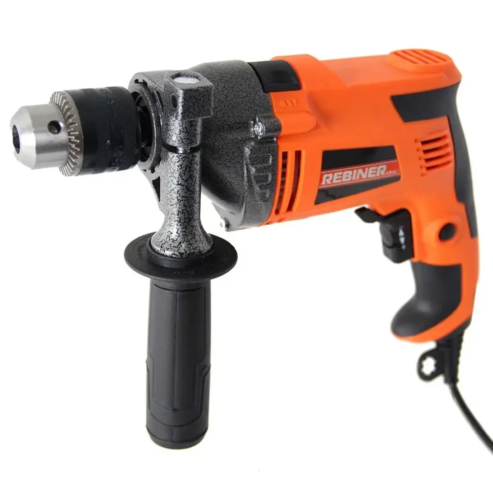 Дриль ударний Rebiner RID‑1150 — 1150 Вт, мідна обмотка, потужний мотор, гарантія 36 міс Львів - фото 1