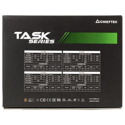 Блок живлення Chieftec 500W Task (TPS-500S) Вінниця - фото 9
