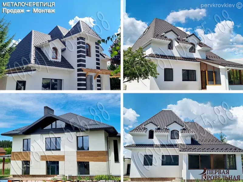 Кровельные работы Белогородка, Шевченково. Замена кровли. Строительство крыши. Монтаж кровли под к Киев - изображение 5