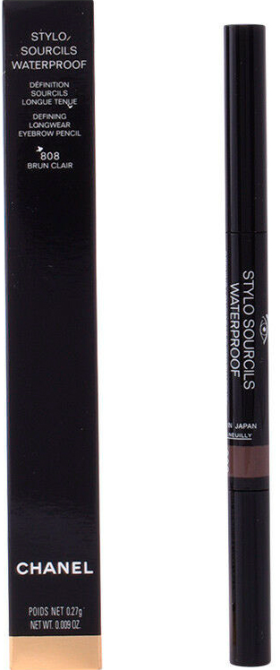 Водостойкий карандаш для бровей Chanel Stylo Sourcils Waterproof 808 Brun Clair Славянск - изображение 3