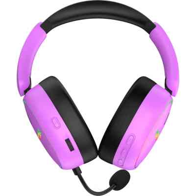 Наушники Hator Phoenix 2 Wireless Hi-Res SyncHUB Cyber Violet (ESH42) Винница