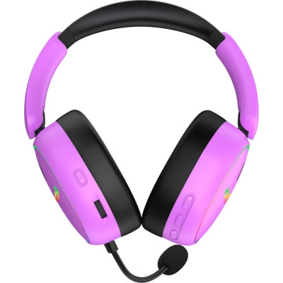 Навушники Hator Phoenix 2 Wireless Hi-Res SyncHUB Cyber Violet (ESH42) Вінниця - фото 2