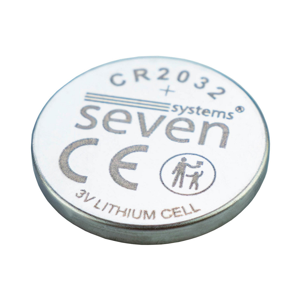 Батарейка SEVEN CR2032 Lithium 3V Київ - фото 7
