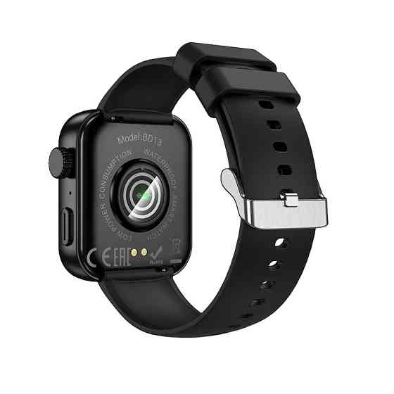 Смарт-часы BOROFONE BD13 42mm. 230 mAh. Smart sports watch (call version) Black Одесса