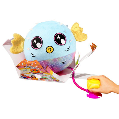 М&apos;яка іграшка Biggies серії Little Fantasy W1 - Риба Фуґу (надувна іграшка, насос) (BIG002-BF) Вінниця - фото 4