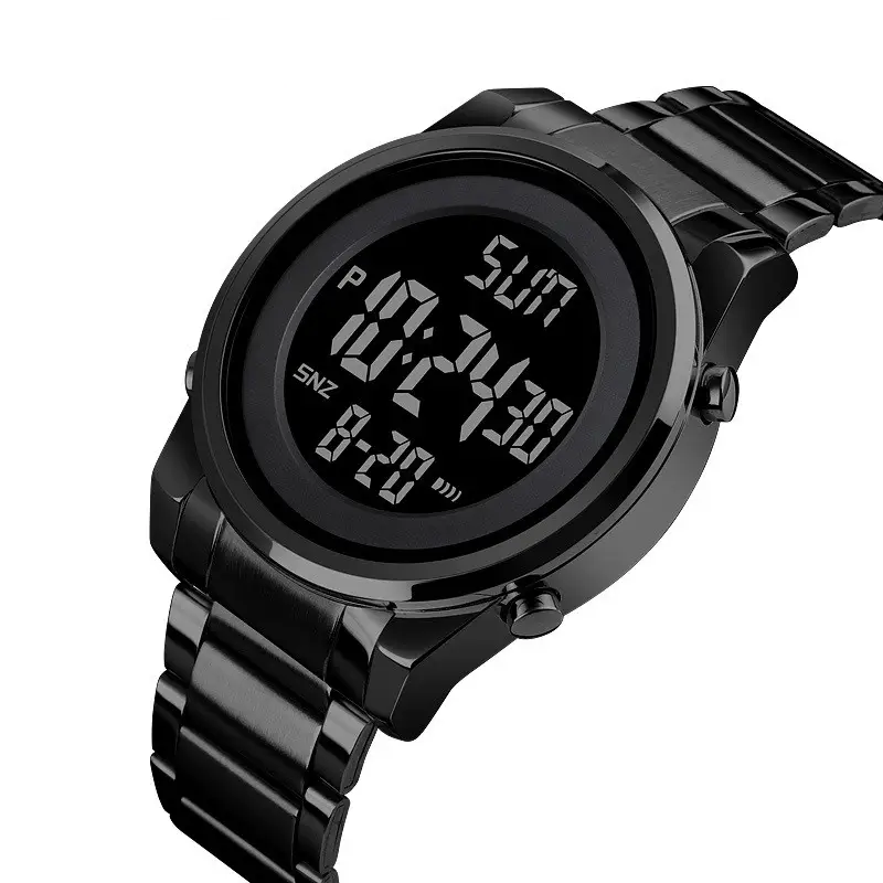 Мужские наручные часы Skmei 1611 Черный Киев - изображение 4