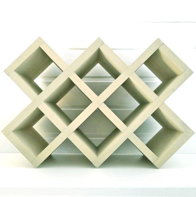 Настільна винна полиця "Оріндж" бланже Миколаїв - фото 1