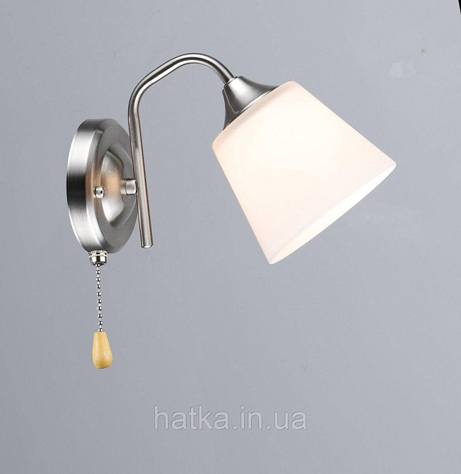 Настінний світильник (бра) B N6599/1W SN Київ - фото 1