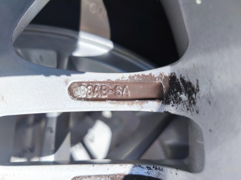 Диск литий з шиною 195/60 R15 Fulda EcoControl HP Ford Fusion комплект Ковель - фото 9