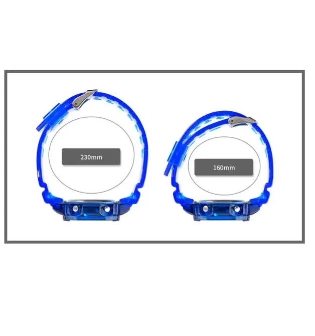 Жіночий наручний спортивний годинник Skmei 1999 (Синій) Вінниця - фото 10