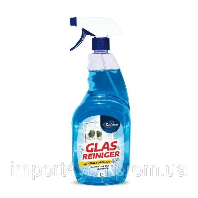 Deluxe 1L Crystal Glasreiniger спрей для мытья окон Харьков - изображение 1