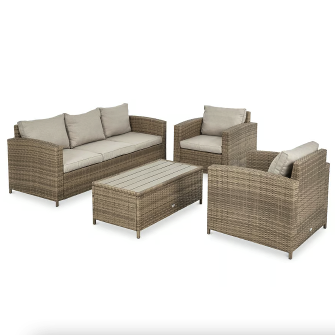 Комплект садових меблів Di Volio Veleti бежевий Київ - фото 7