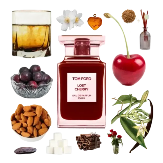 Tom Ford Унисекс парфюмированная вода Tom Ford Lost Cherry 100 мл с магнитной лентой Коломыя