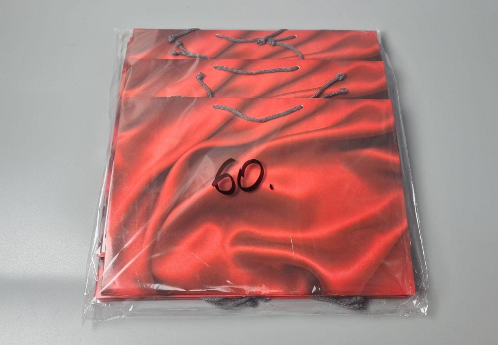 Бумажный большой горизонтальный пакет  36/22/10(артBG-060) (12 шт) Харьков - изображение 2