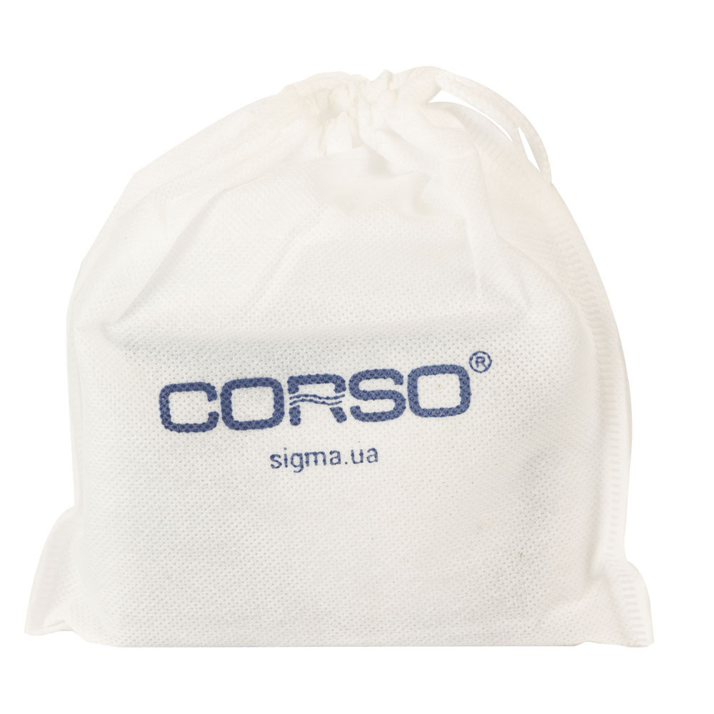 Corso Дозатор для мыла VICO 162×104×101мм CORSO (B) (9681311) Коломыя - изображение 2