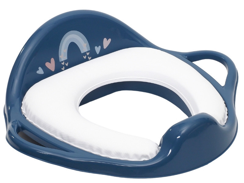 Накладка дитяча на сидіння унітазу METEO navy Київ - фото 1