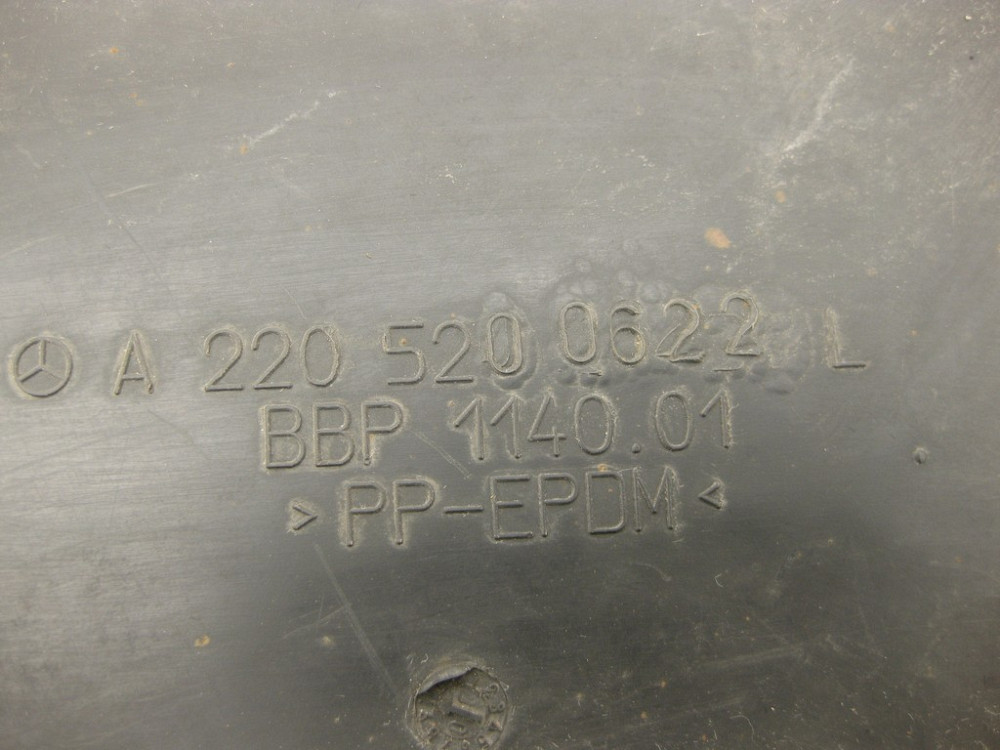 Mercedes-Benz  A2205201122 Захист двигуна задній лівий S-class W220 CL-class C215 Одеса - фото 9