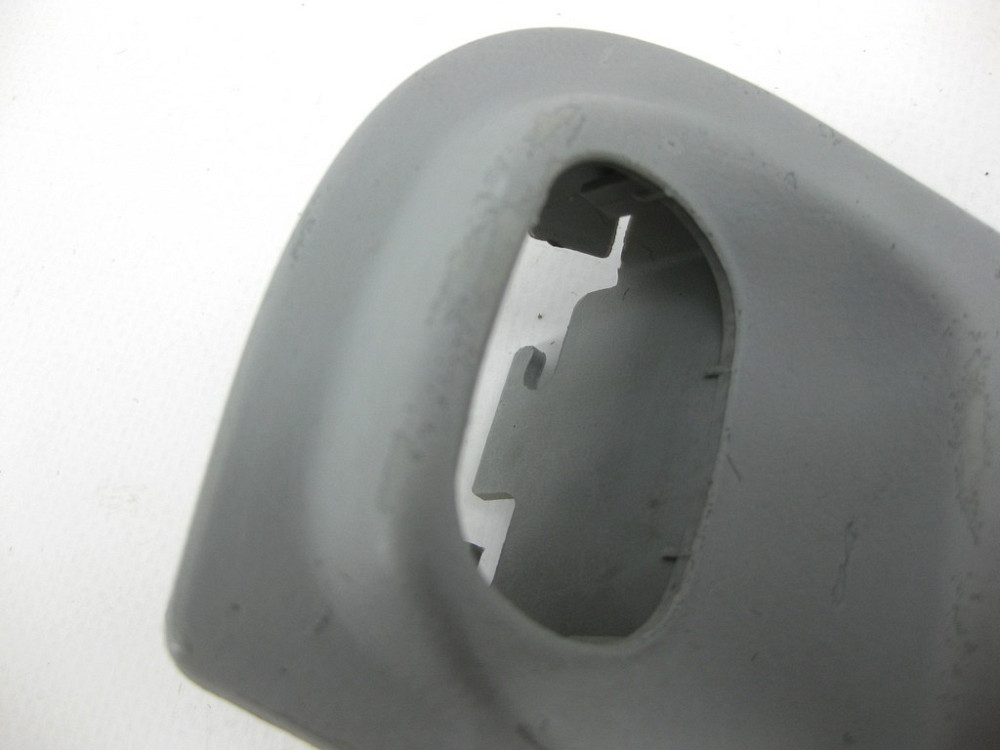 Mercedes-Benz  A2037370488 7213 Внутрішня ручка відкриття задніх правих дверей сіра C-class W203 C-class S203 Одесса - изображение 5