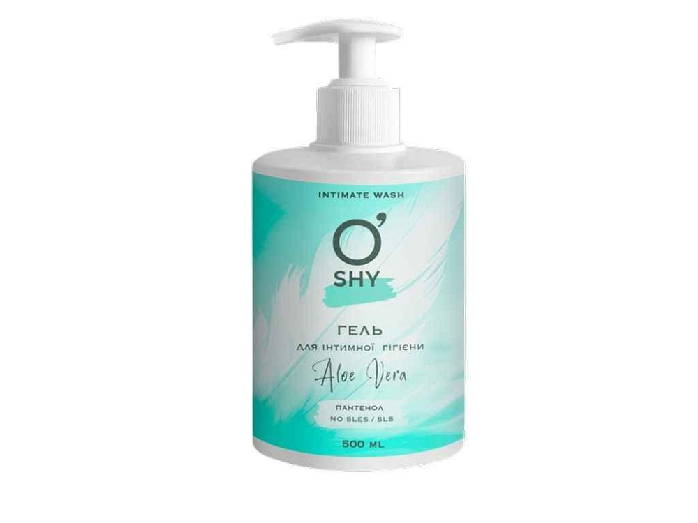 Гель для интимной гигиены 500мл Aloe Vera ТМ OSHY Solmir Киев - изображение 1