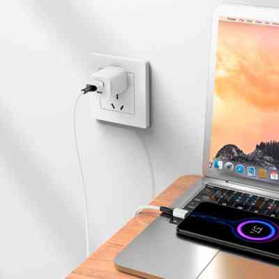 Дата кабель USB 2.0 AM to Micro 5P 1.0m 2.4A silicone BX79 white BOROFONE (6974443384772) Винница