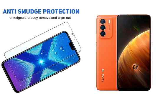 Защитное стекло NeoGlass для Infinix Zero 5G 2023 – ультрапрозрачное и устойчивое Киев
