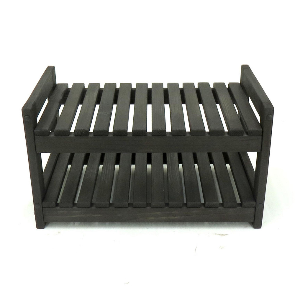 Полиця для взуття "Гордола" венге Миколаїв - фото 5