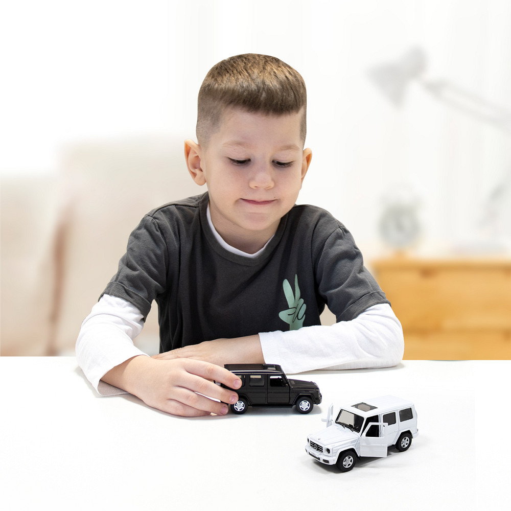 Автомодель - MERCEDES BENZ G350 (білий) Дніпро - фото 2