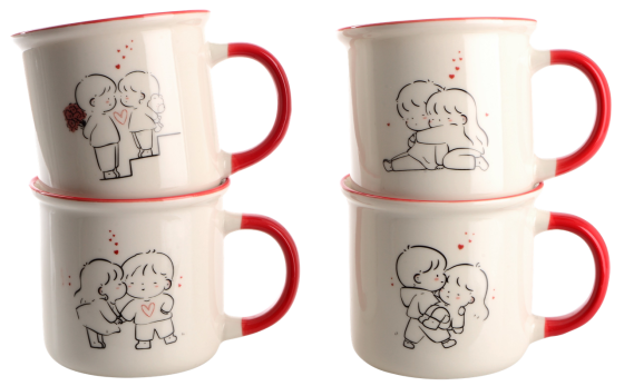 Чашка Limited Edition Hugs D (7007033) Київ
