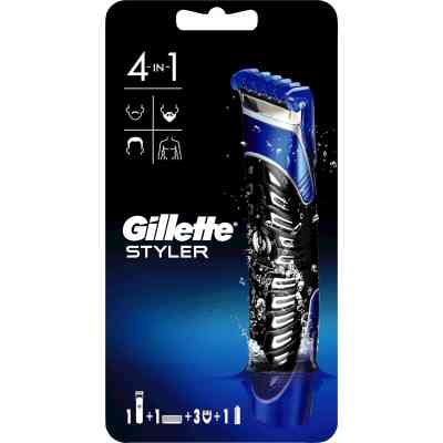 Бритва Gillette Fusion5 ProGlide Styler с 1 картриджем ProGlide Power + 3 насадки для моделирования бороды/усов (7702018273386) Винница