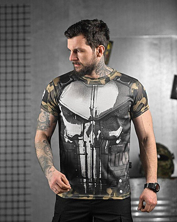 Тактична футболка потоотводящая oblivion armor ВН1103 Одесса - изображение 2