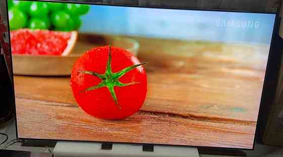 Телевізор Безрамний: 55" 120 Гц. QLED 4K, Сабвуфер Smart Samsung 55Q95T. Київ