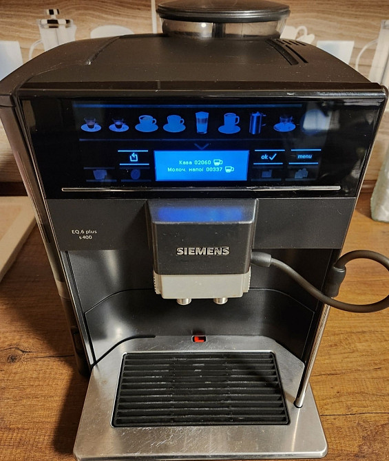 Кавомашина Siemens Eq6 plus s400 Київ - фото 6