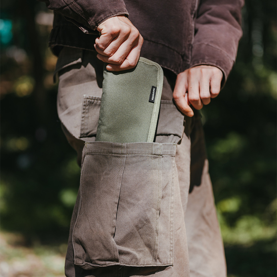 Стул складной Naturehike CNK2550JJ011 алюминий (Черный) Киев - изображение 3