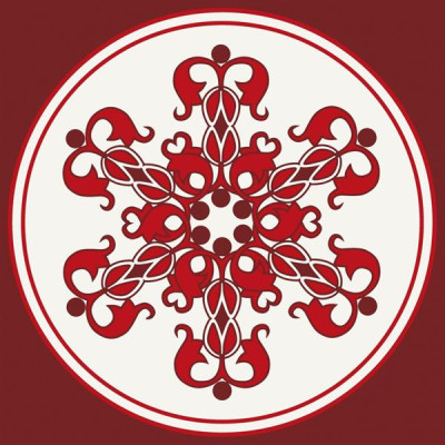 Картина по номерам ArtCraft Круглий орнамент 30х30 см (13043-AC) Вінниця - фото 1