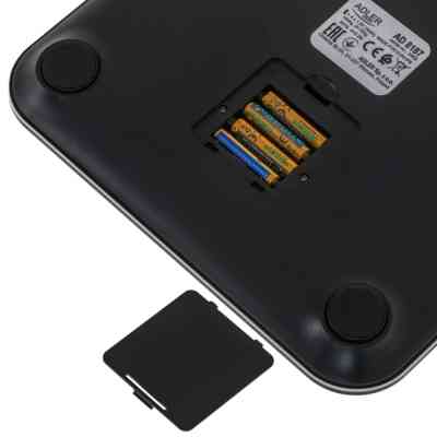 Ваги підлогові Adler AD 8187 black (AD8187B) Вінниця