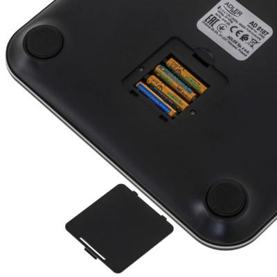 Ваги підлогові Adler AD 8187 black (AD8187B) Вінниця - фото 2