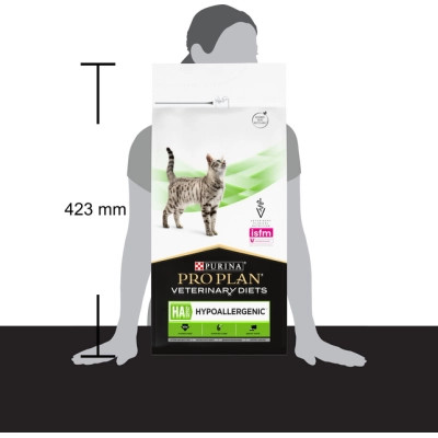 Сухий корм для кішок Purina Pro Plan Veterinary Diets Hypoallergenic 1.3 кг (7613035154506) Вінниця - фото 6