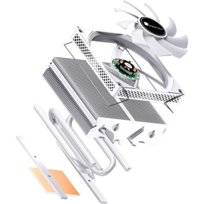 Кулер для процессора JONSBO HX4170D White Винница - изображение 9