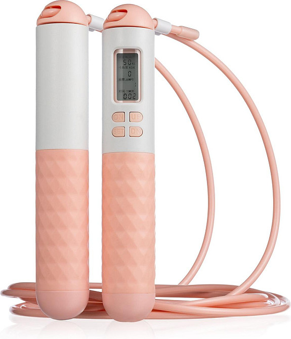 Умная скакалка Gymtek Double Jump Pro 2в1 с счетчиком Киев - изображение 6