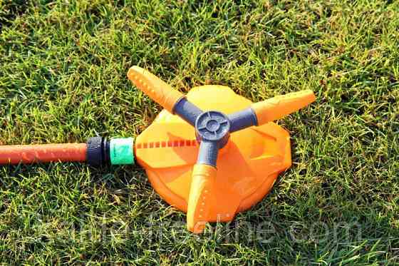 Дощувач Presto-PS зрошувач круговий Яструб (8113) Харьков