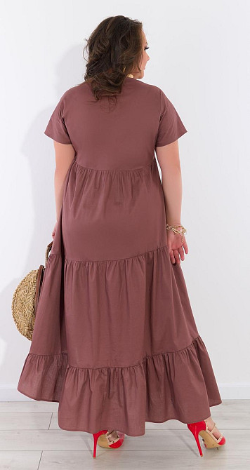 Стильное летнее платье (50) Киев - изображение 4