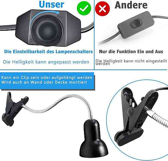 Лампа для рептилий Icepark Tortoise Heat Lamp Черный E27 2×50W+25W UVA UVB керамический отражатель Киев